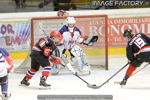 2015-04-12 Torneo di Pinzolo 4176 Aosta-Hockey Milano Rossoblu U12 Alessandro De Zordo